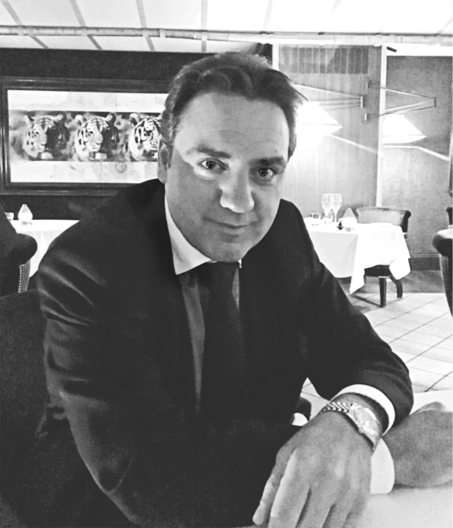 Me Stéphane Rey, avocat, fondateur et chef d'Étude